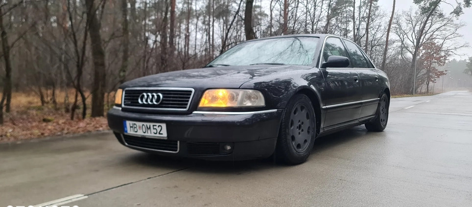 Audi A8 cena 18000 przebieg: 223000, rok produkcji 2000 z Konstantynów Łódzki małe 704